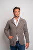 Knitted Jacket - Taupe