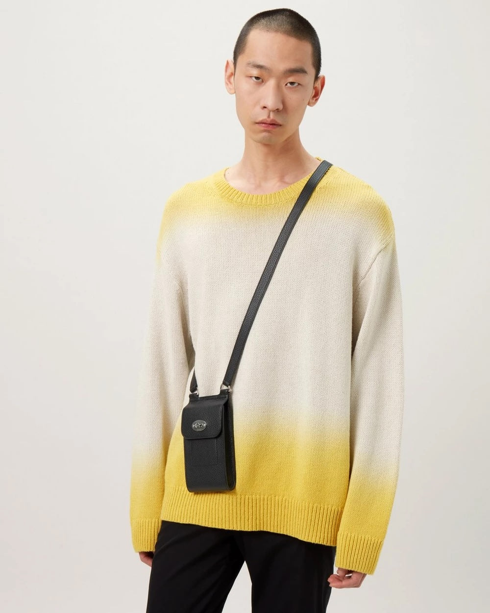 Mini Antony Heavy Grain Black