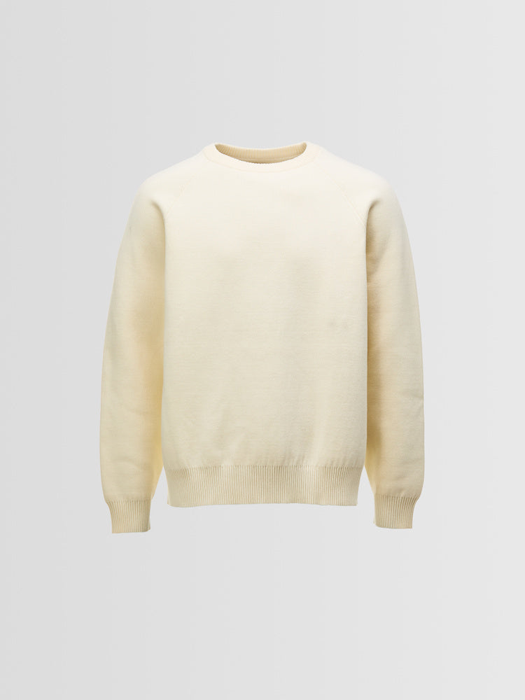 Tenby Cotton Knit - Off White