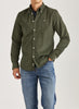 Douglas Cord Shirt - Oliven