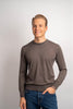 Crew Wool / Cashmere - Brown