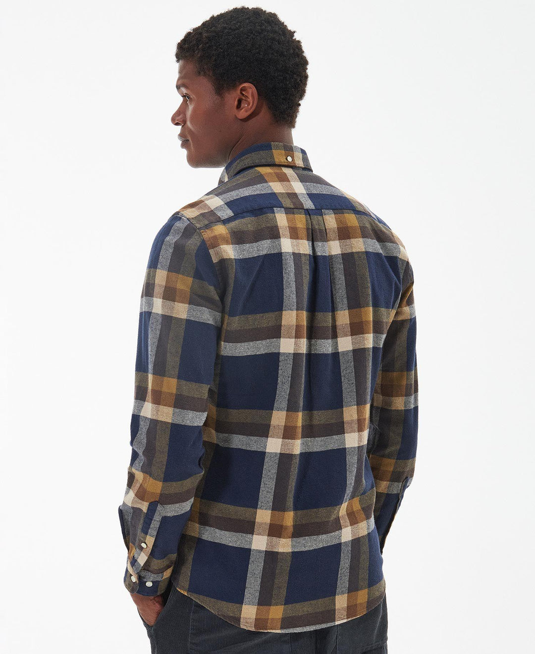 Folley Tailored Checked Shirt