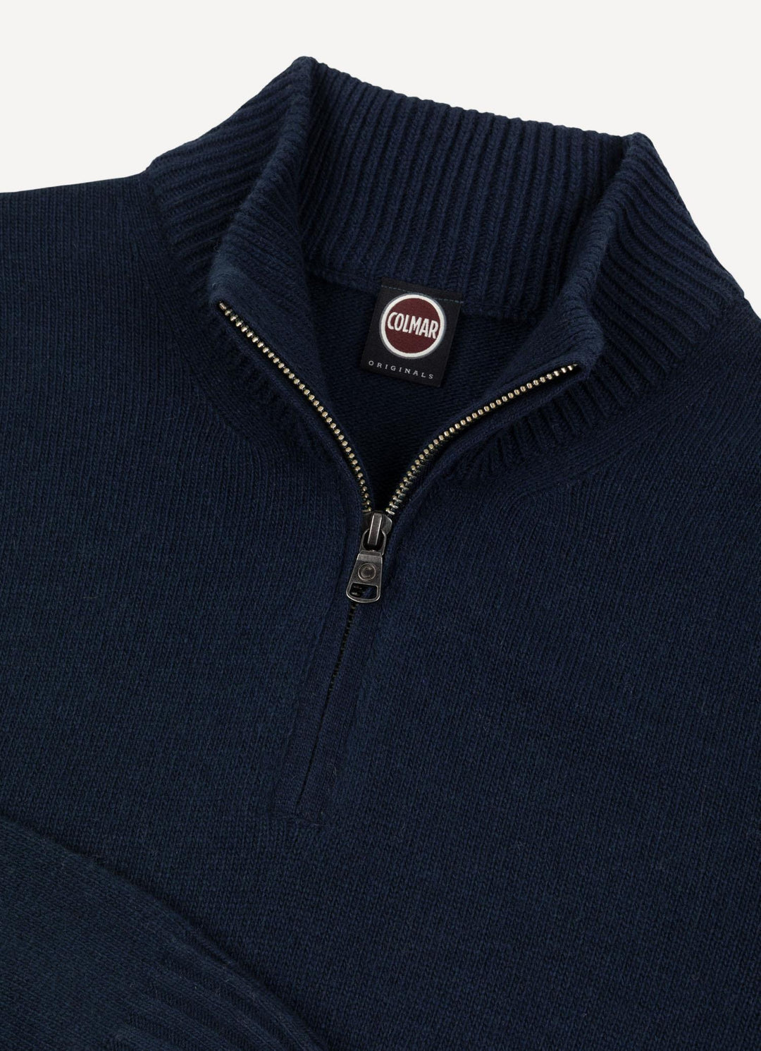 Half Zip - Navy