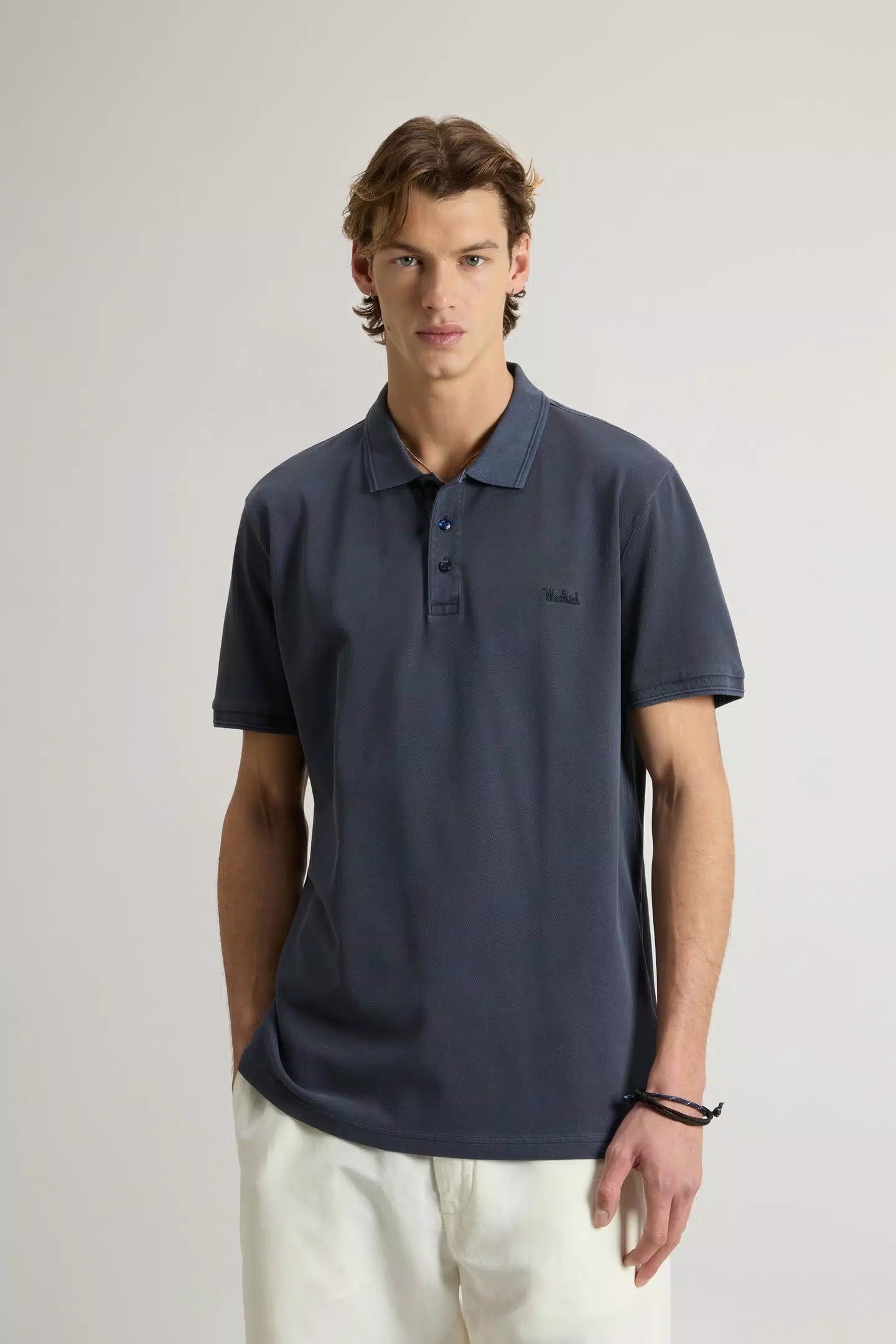 Mackinack Polo - Melton Blue
