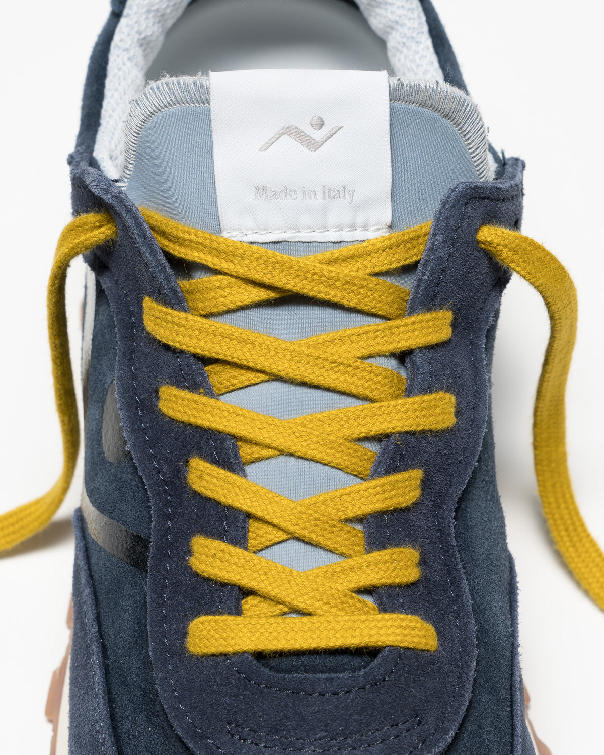Veloce Washed Suede - Indigo/Navy