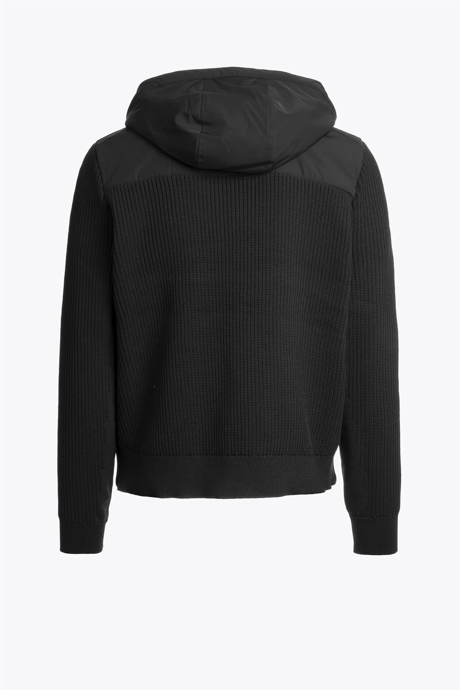 Willard Hooded Jacket - Black