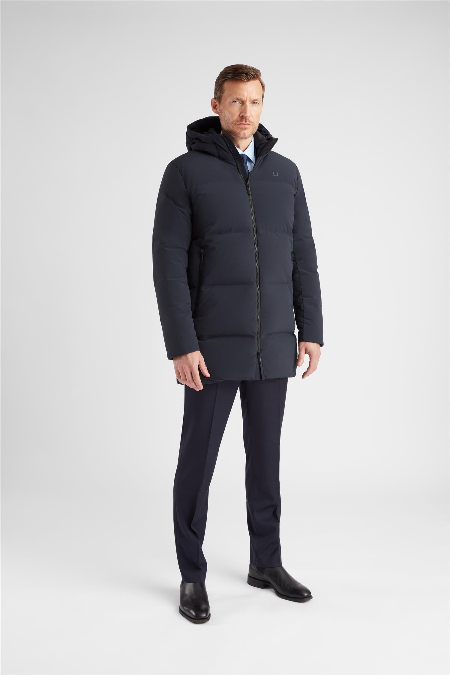 Titan Down Parka - Navy