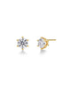 Crown Studs L Gold
