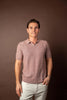 Tennis Polo - Rust