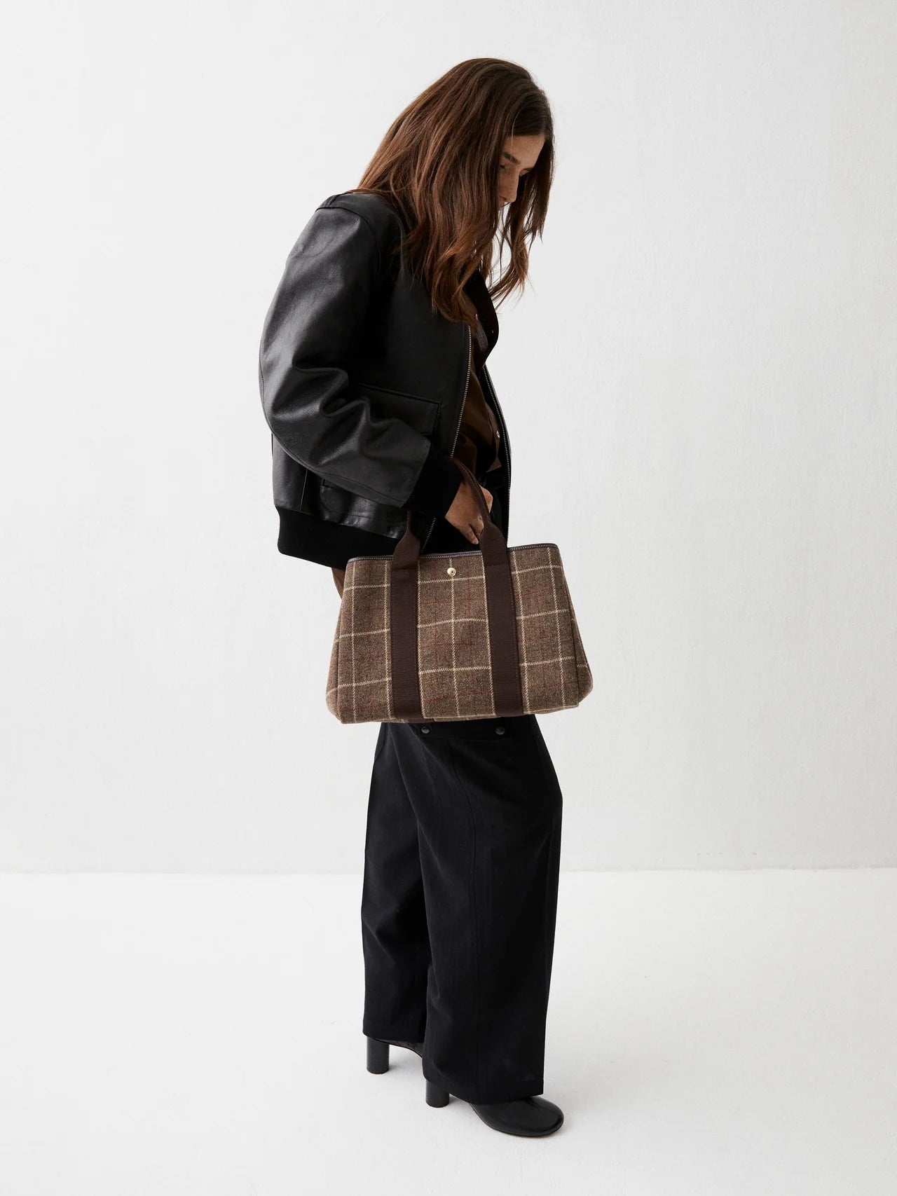 Traversée M - Hunting Tweed Brown
