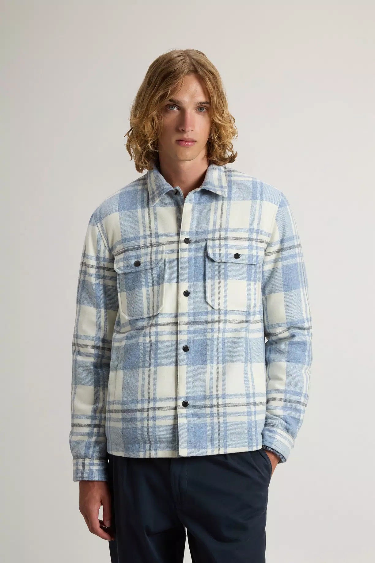 Alaskan Shirt Jacket - Light Blue