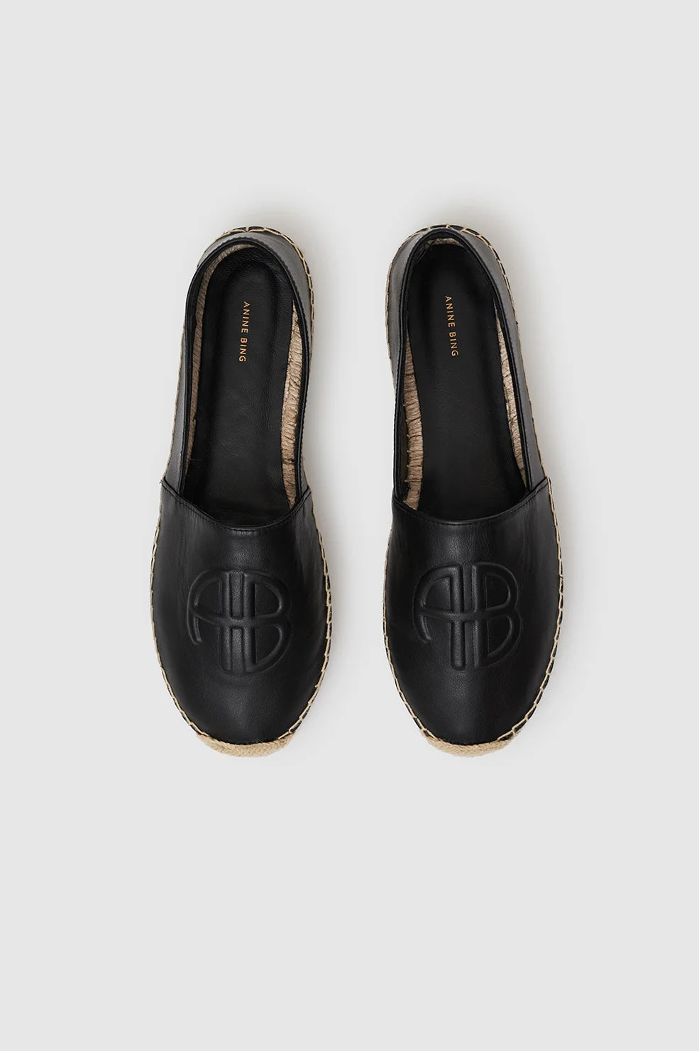 Paloma Espadrilles Black