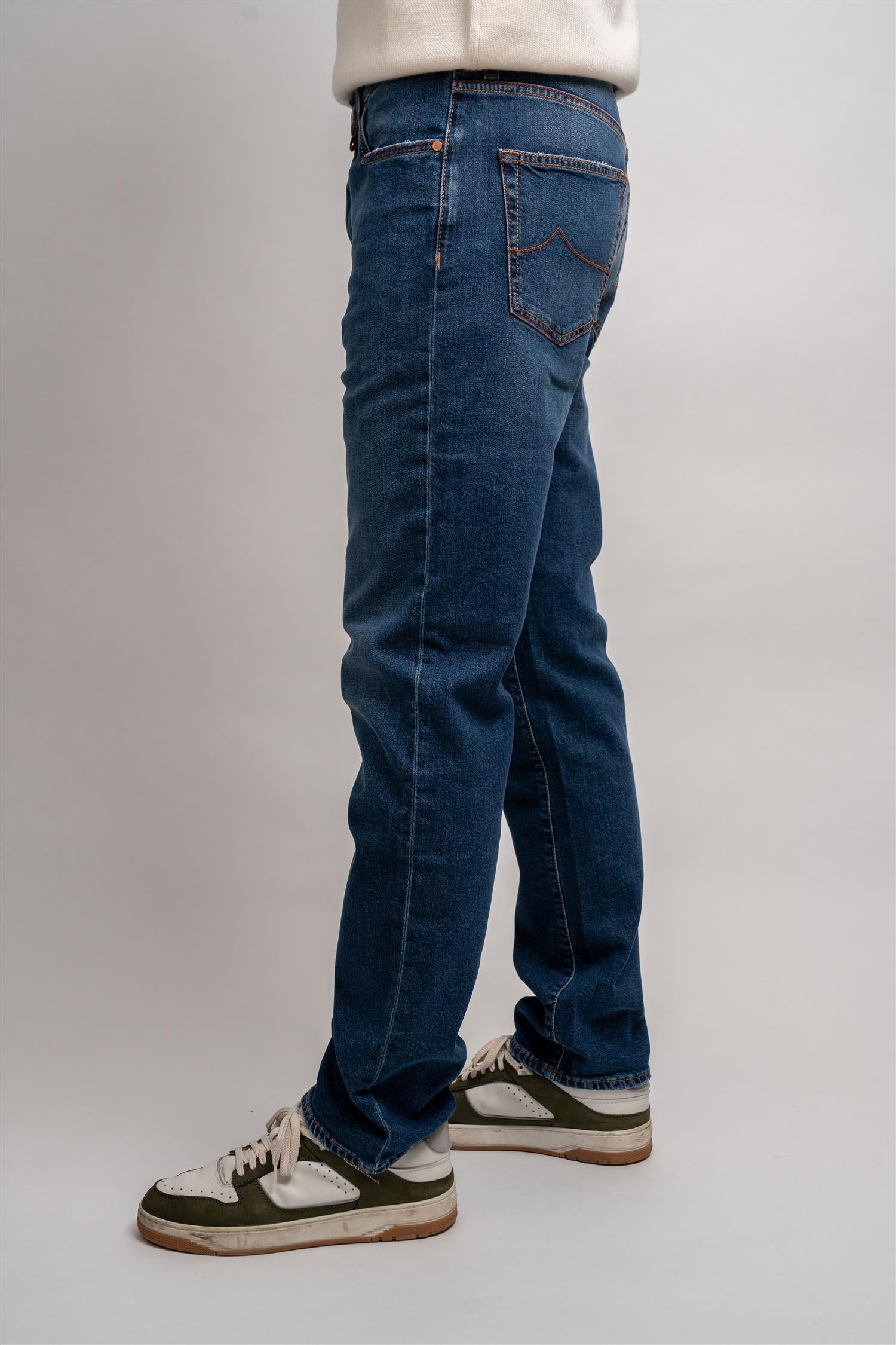 Edo Regular - Medium Denim