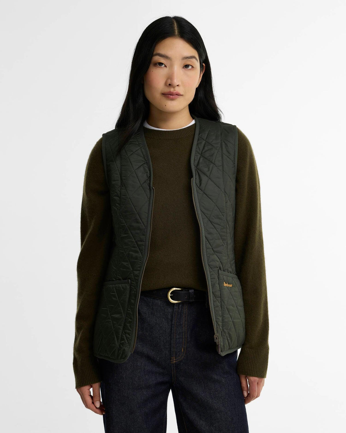 Fleece Betty Liner Dark Olive