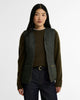 Fleece Betty Liner Dark Olive