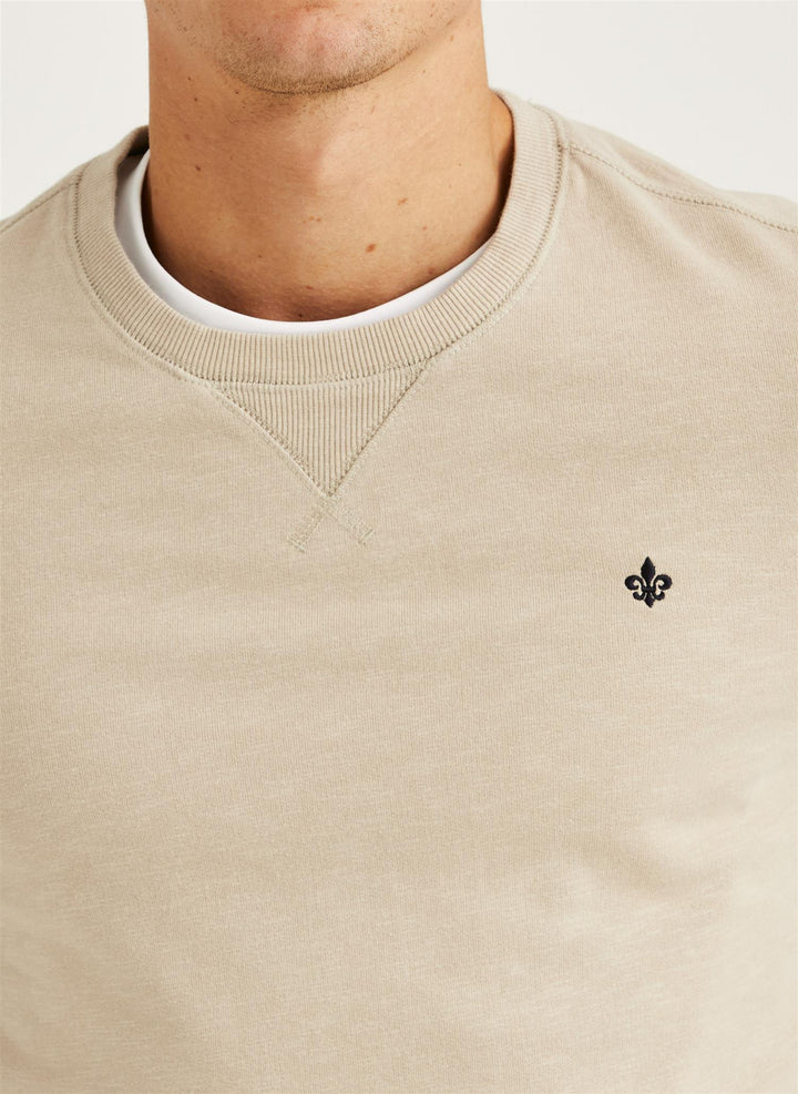 Watson Slub Sweatshirt - Khaki