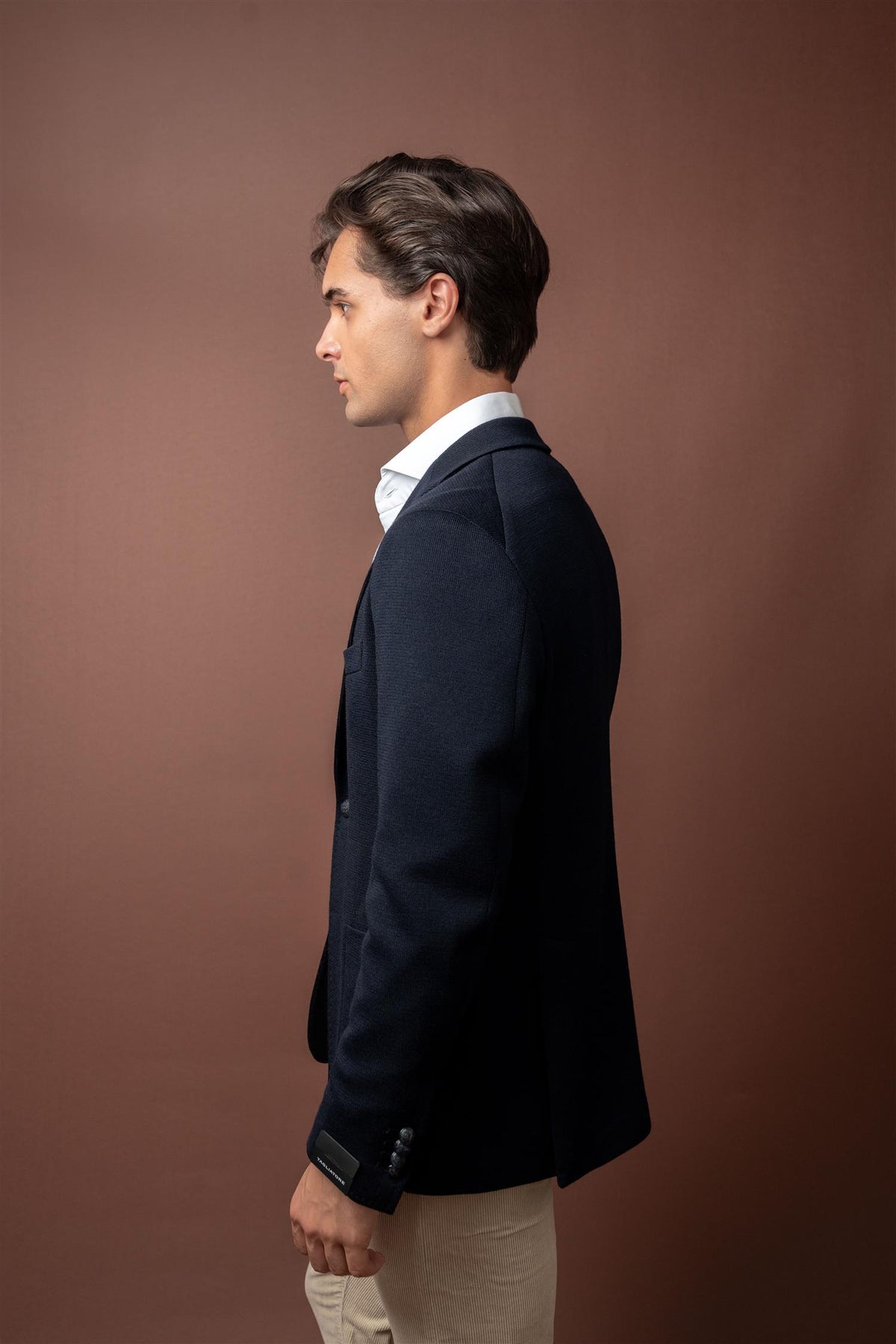 Blazer Wool Blend - Navy