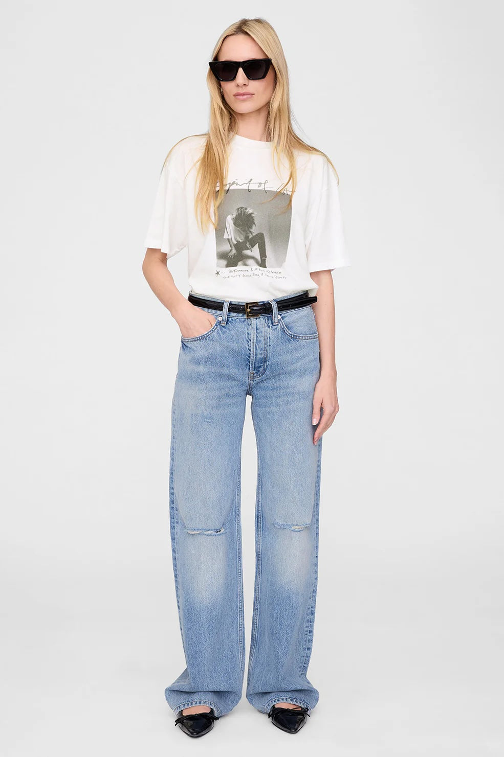 Ashton Tee Spirit Ivory