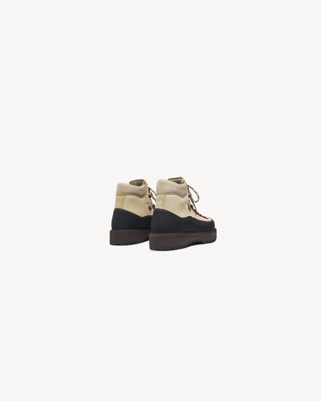 Roccia Vet Due Gomma - Sesame Suede