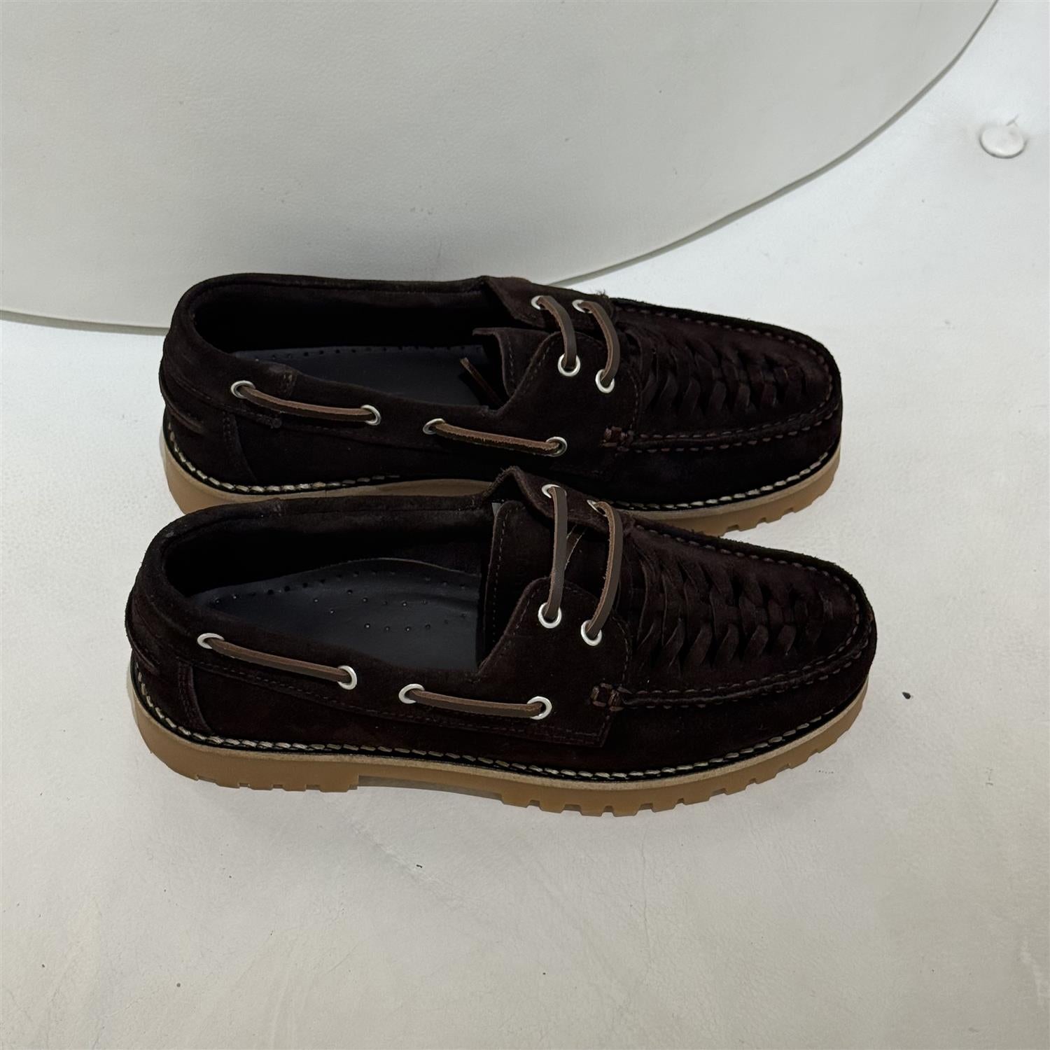 Ollie Boat Shoe Braided