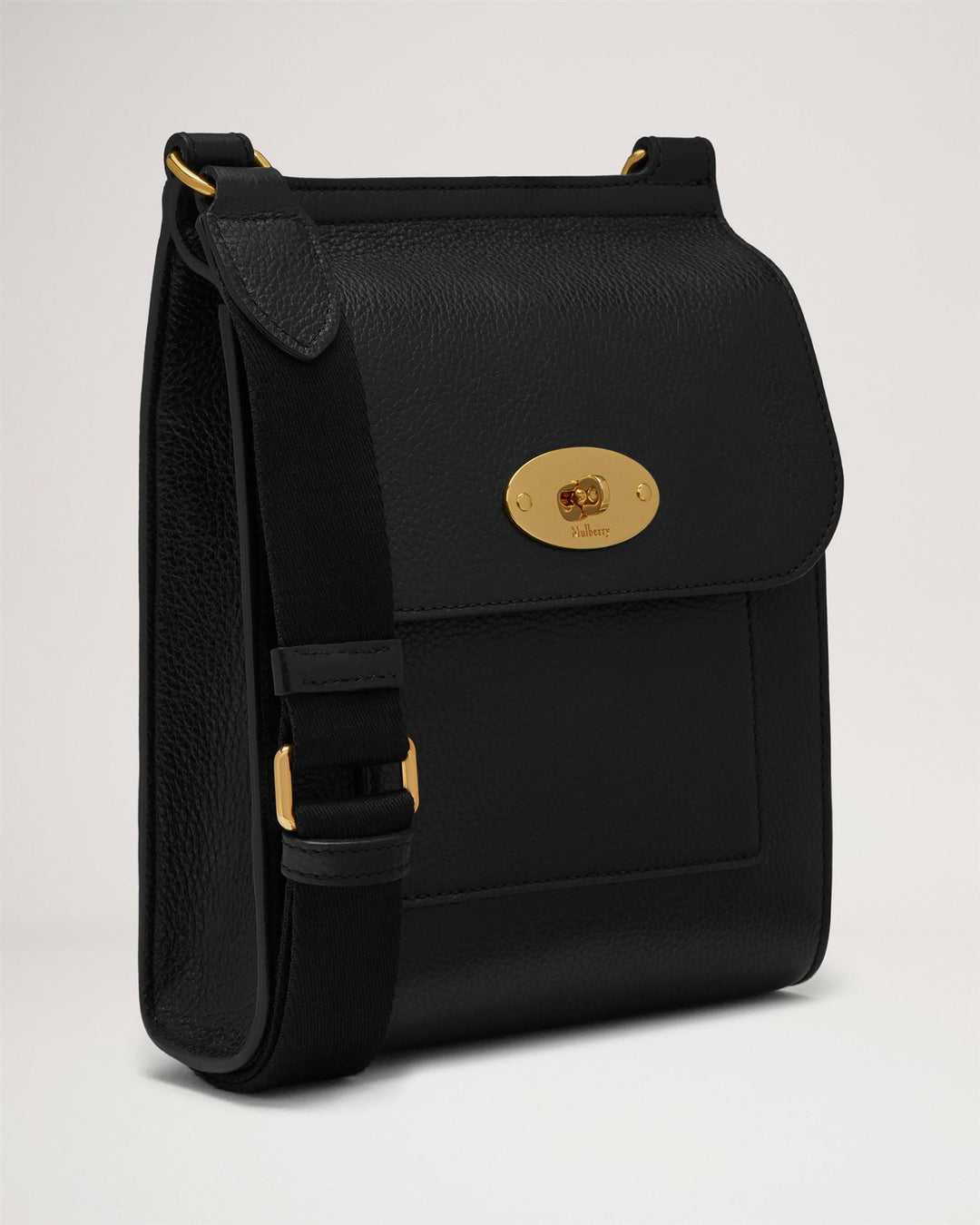 Small Antony N Small Classic Grain Black Gold