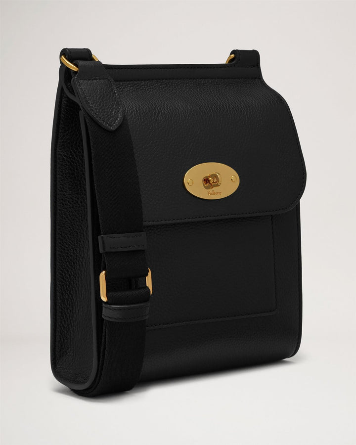 Small Antony N Small Classic Grain Black Gold