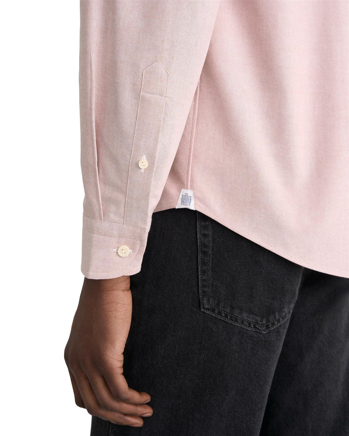 Solid Oxford Shirt - Pink