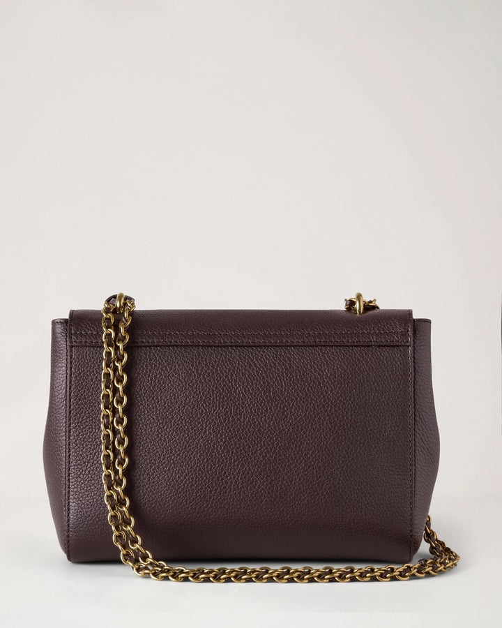 Lily Small Classic Grain Ebony