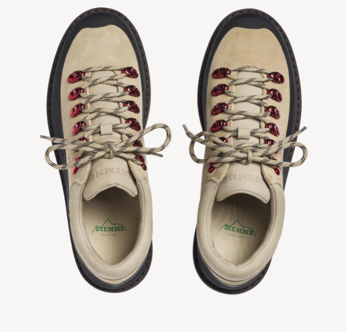 Cornaro Due Gomma - Sesame Suede
