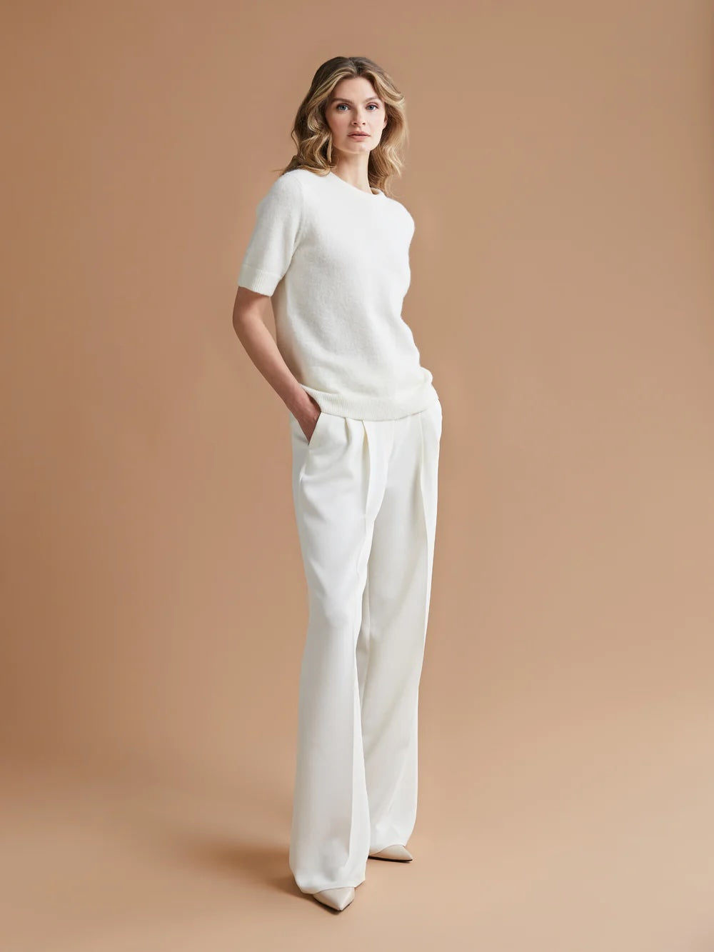 Gytta Trouser White
