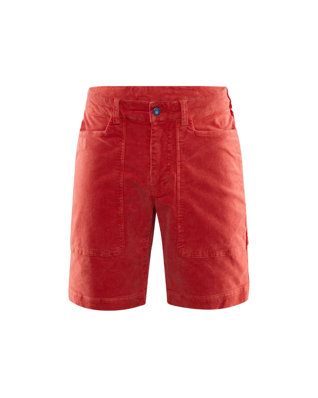 Grinder Corduroy Shorts - Red Crimson