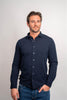 Pique Shirt - Navy