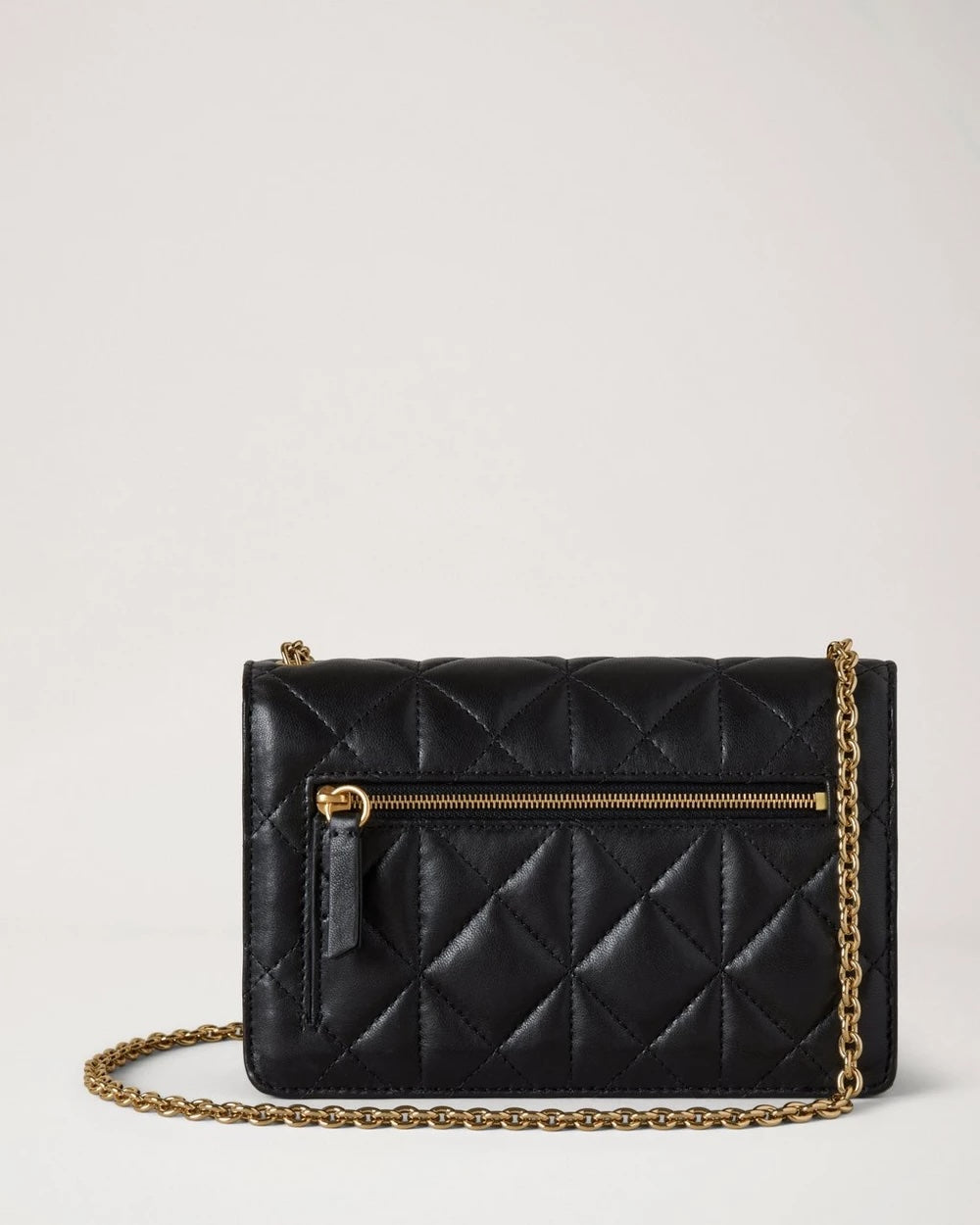 Small Darley Black Quilted Nappa