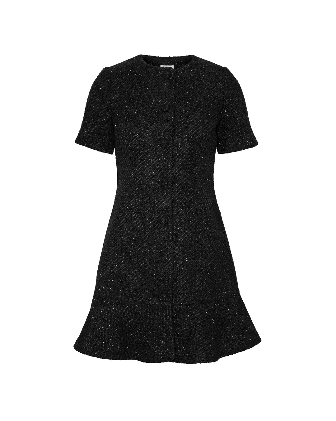 Tilly Mini Dress - Black