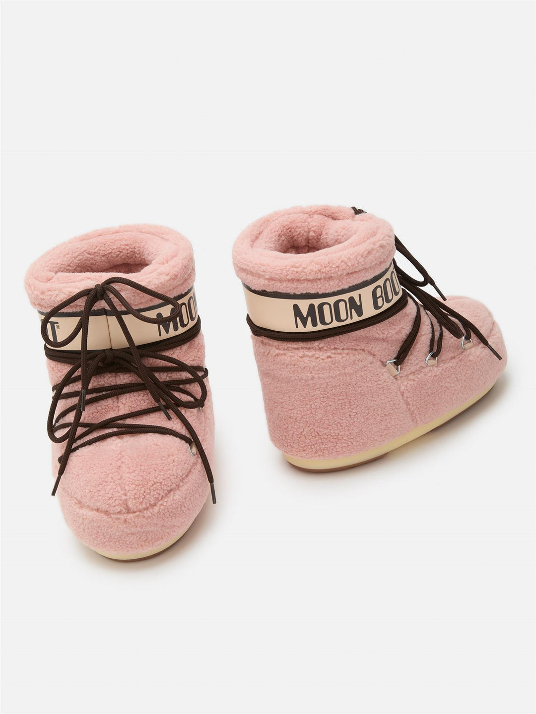 MB Icon Low Fleece Pink