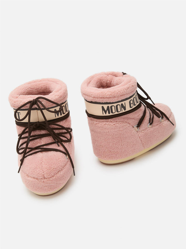 MB Icon Low Fleece Pink