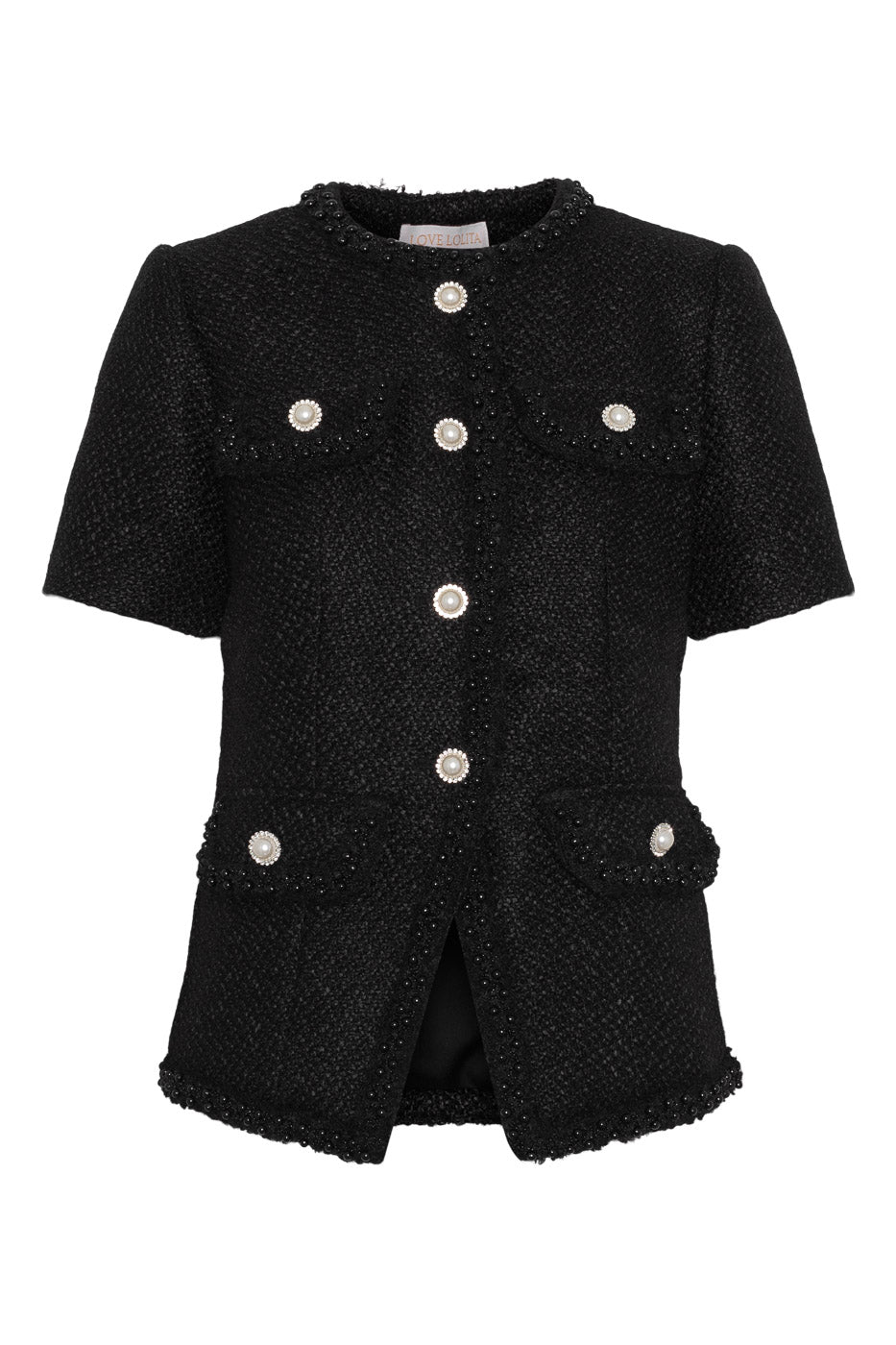 Abbot Top - Black
