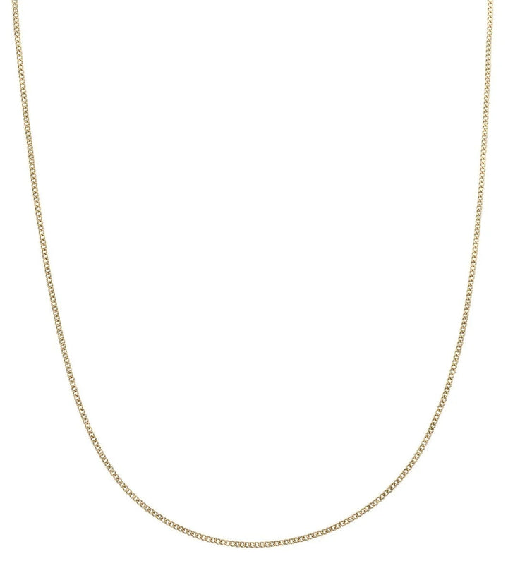 CHARMENTY CHAIN CURB 60CM GOLD