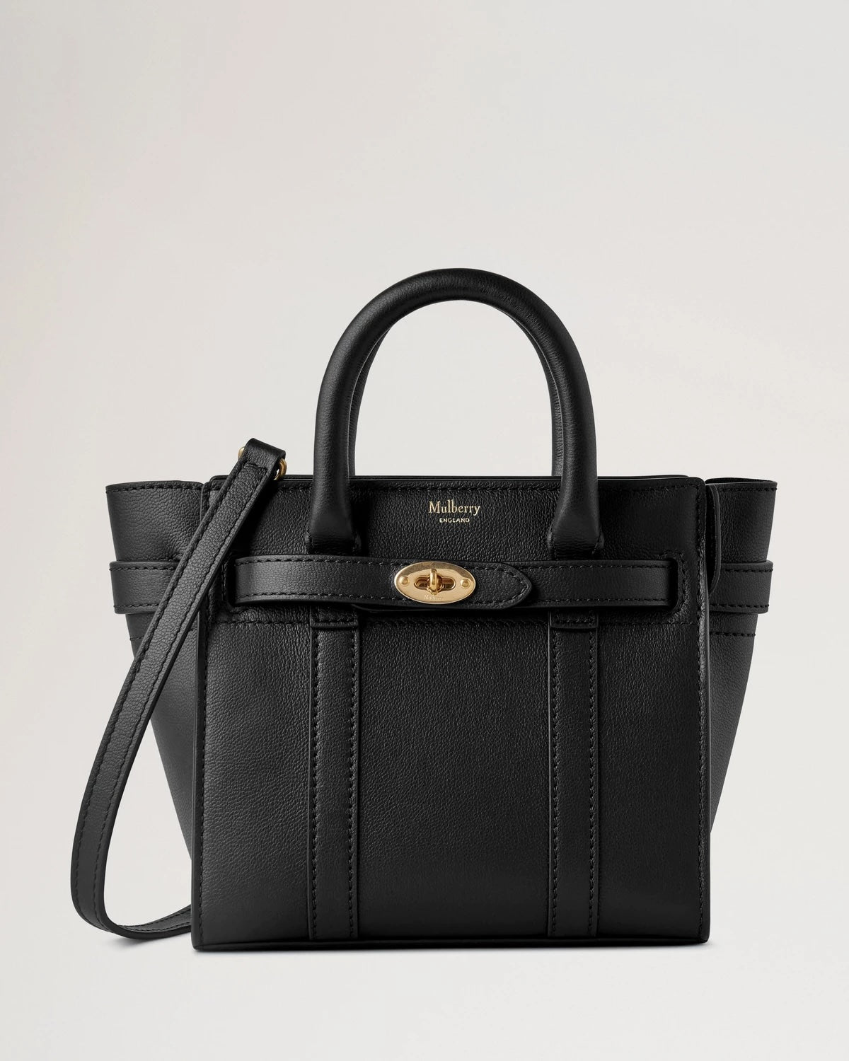 Micro Zipped Bayswater Black MCG