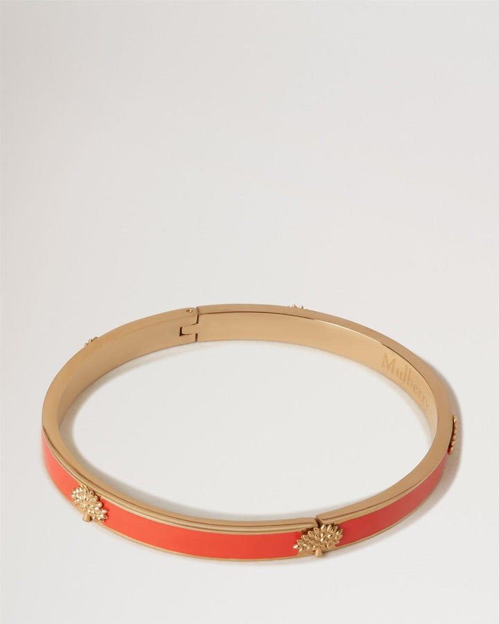 Mulberry Tree Enamel Bracelet