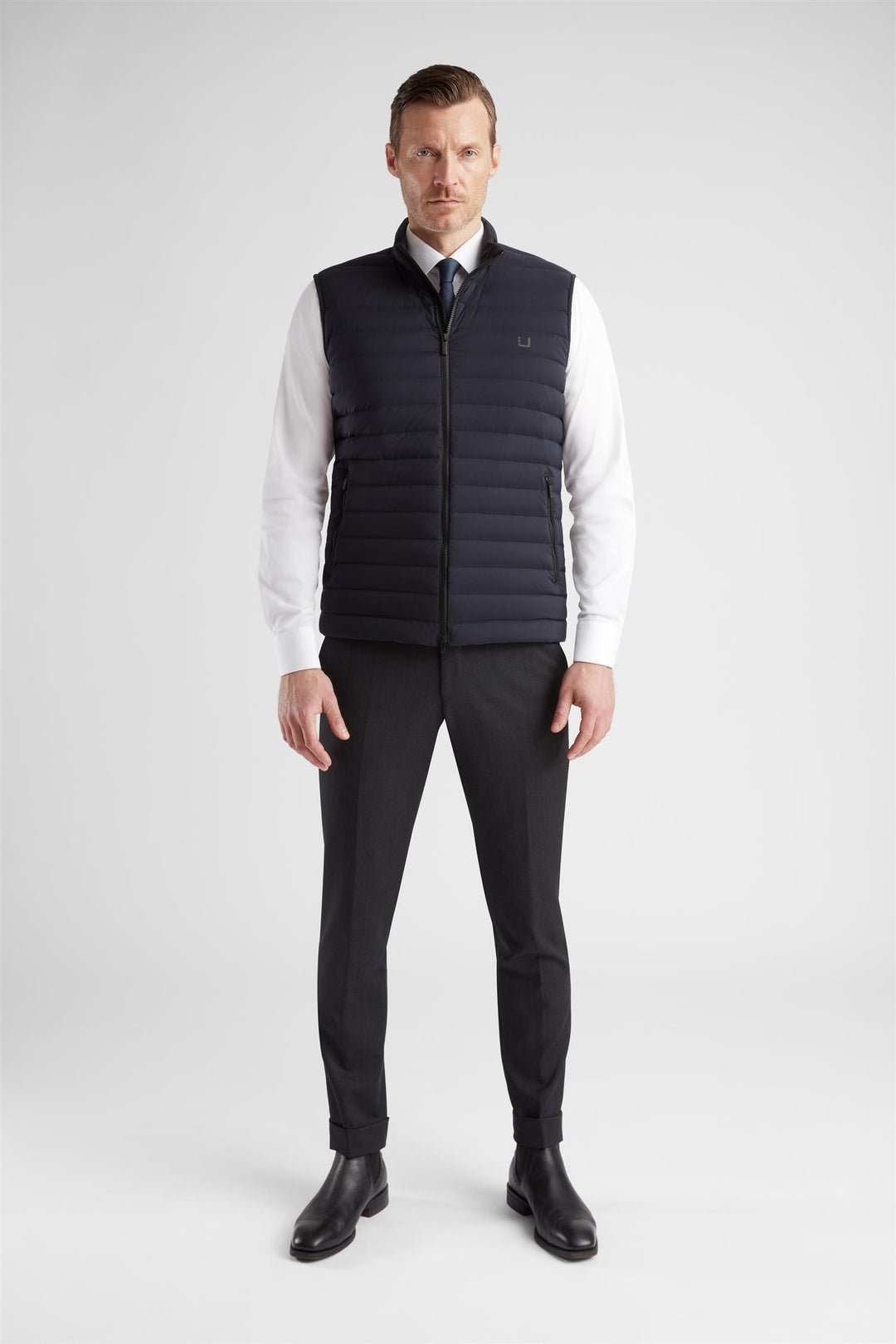 SuperSonic Vest - Navy