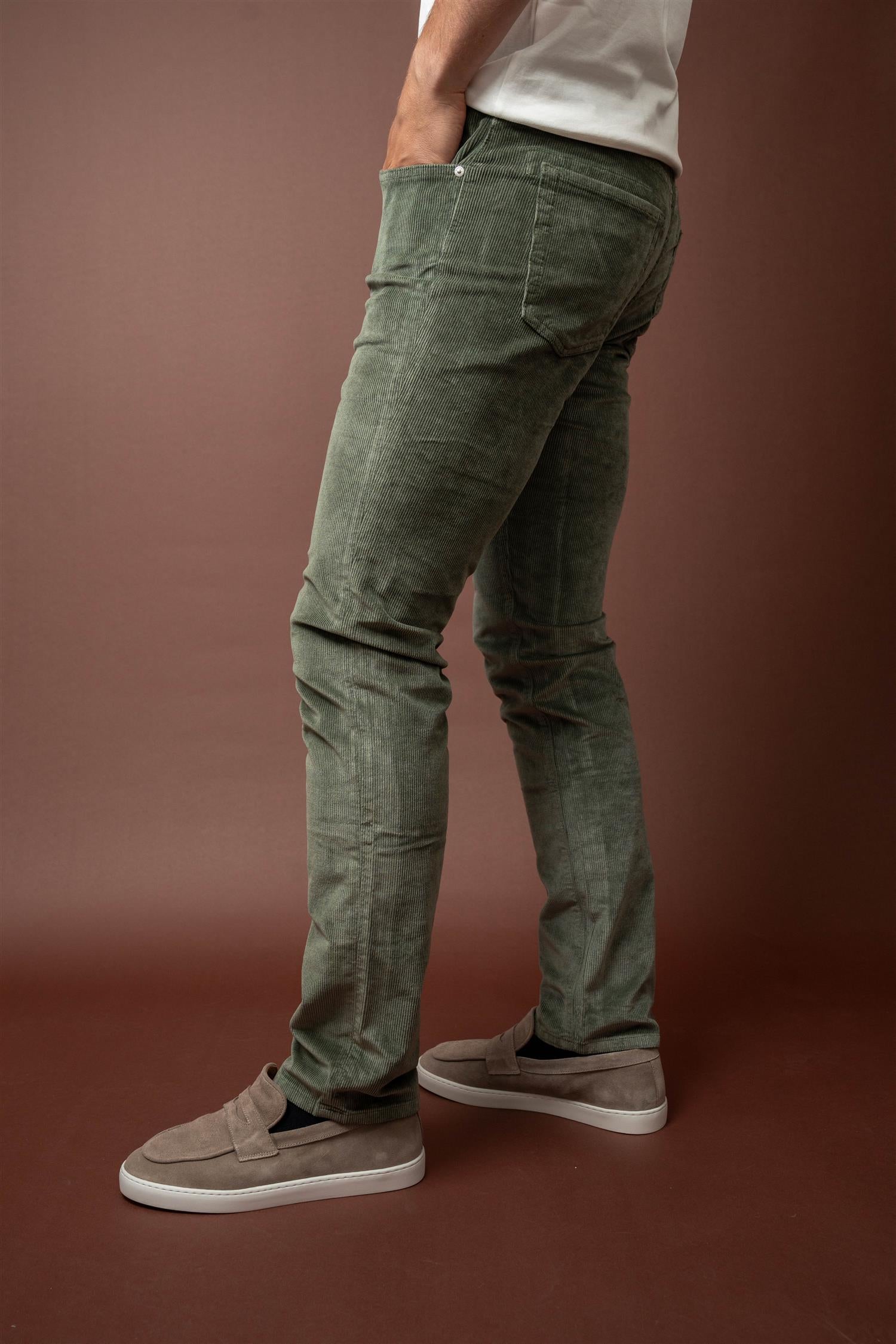 Dean Cord - Green