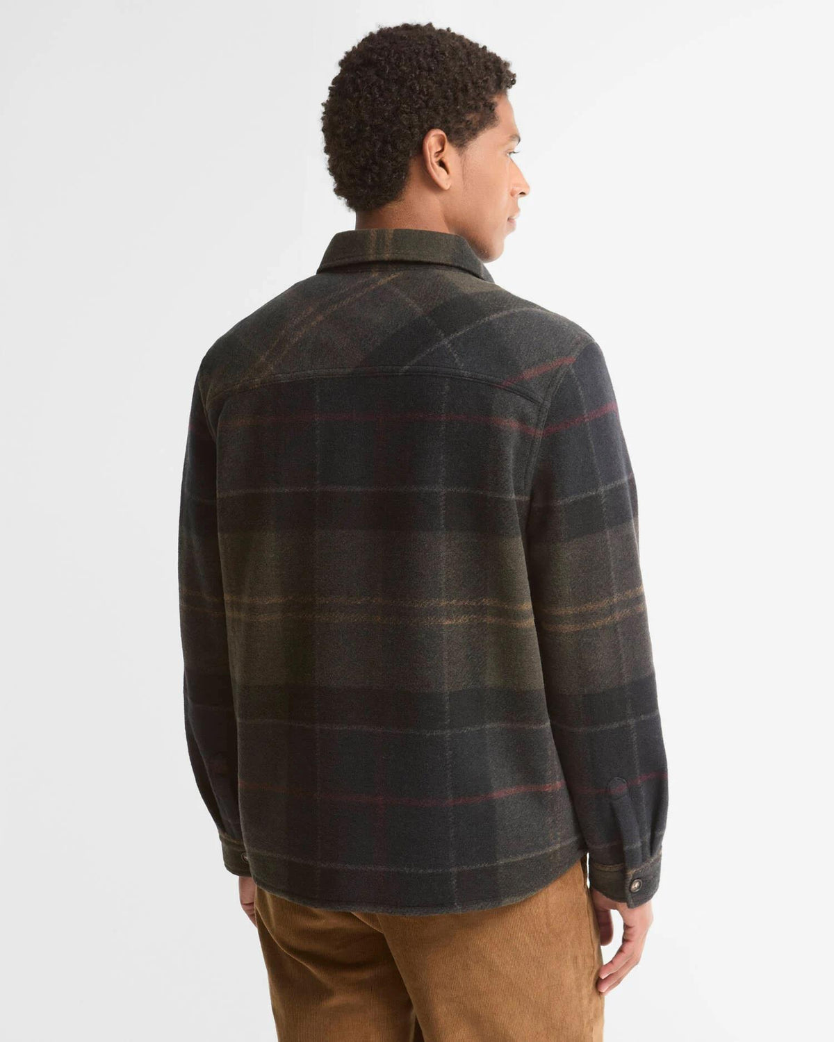 Woodlane Overshirt - Classic Tartan