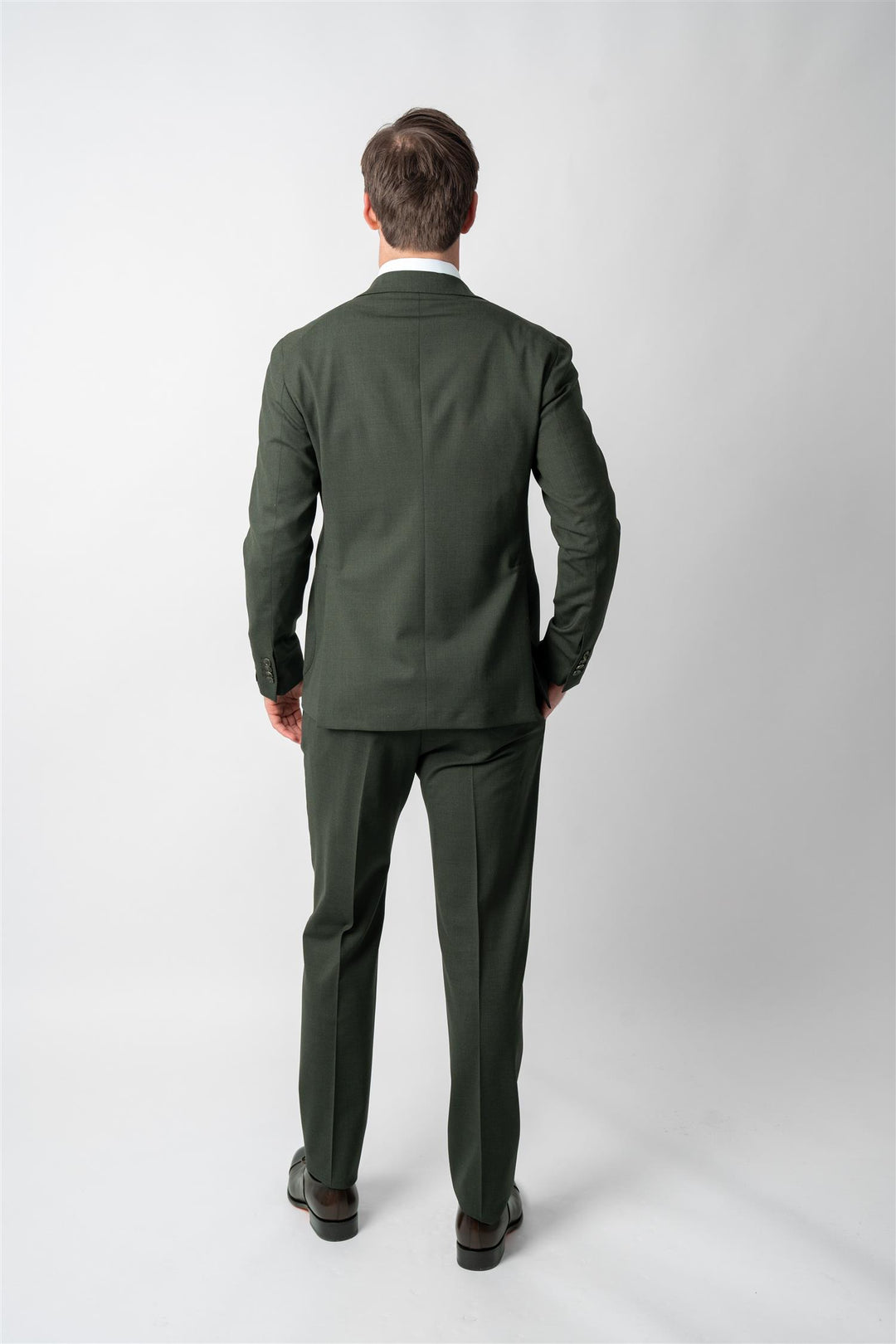 Suit - Night Olive