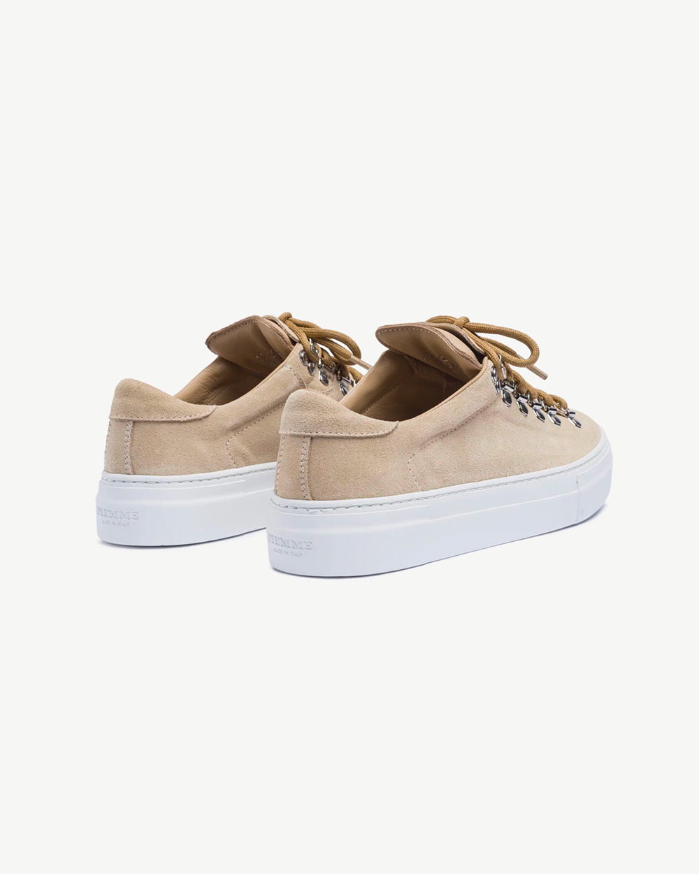 W Marostica Low Platform Sand Suede