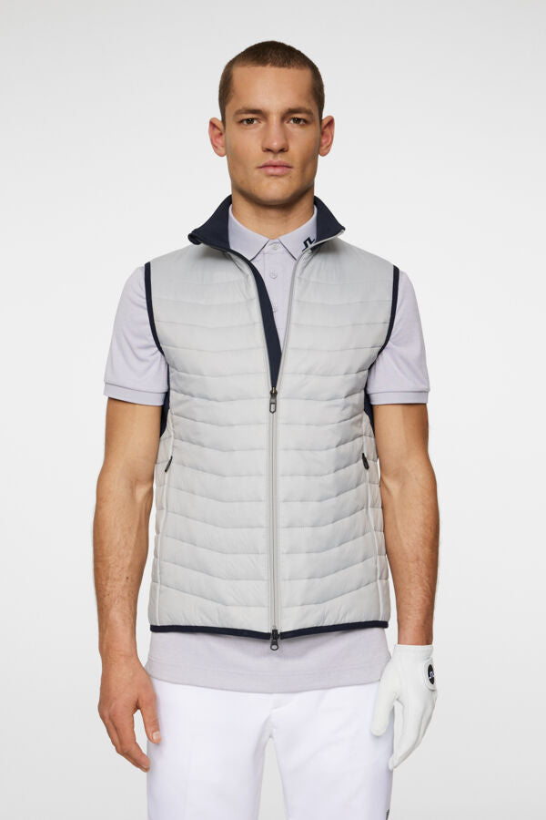 Holden Quilt Hybrid Vest - Grey