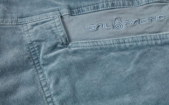 Grinder Corduroy Shorts - Shadow Blue