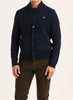 Hertford Button Cardigan - Navy