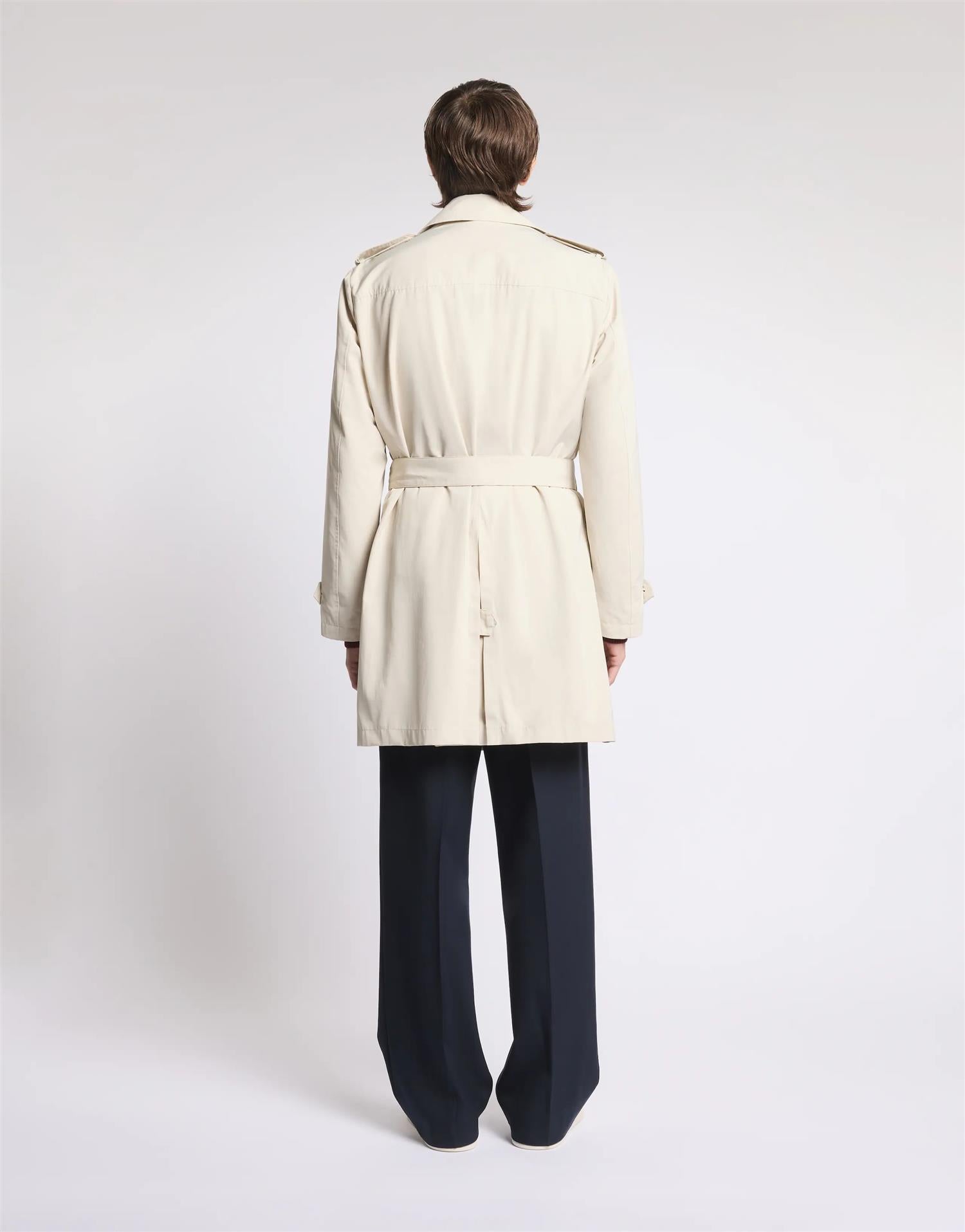 Trench Coat Regular Fit - Ivory