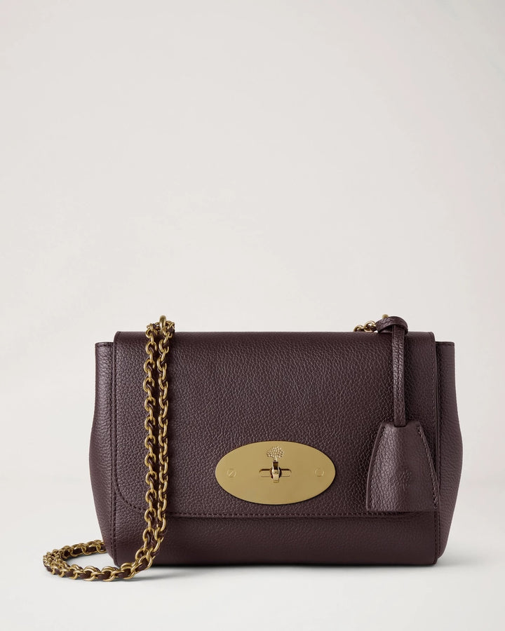 Lily Small Classic Grain Ebony